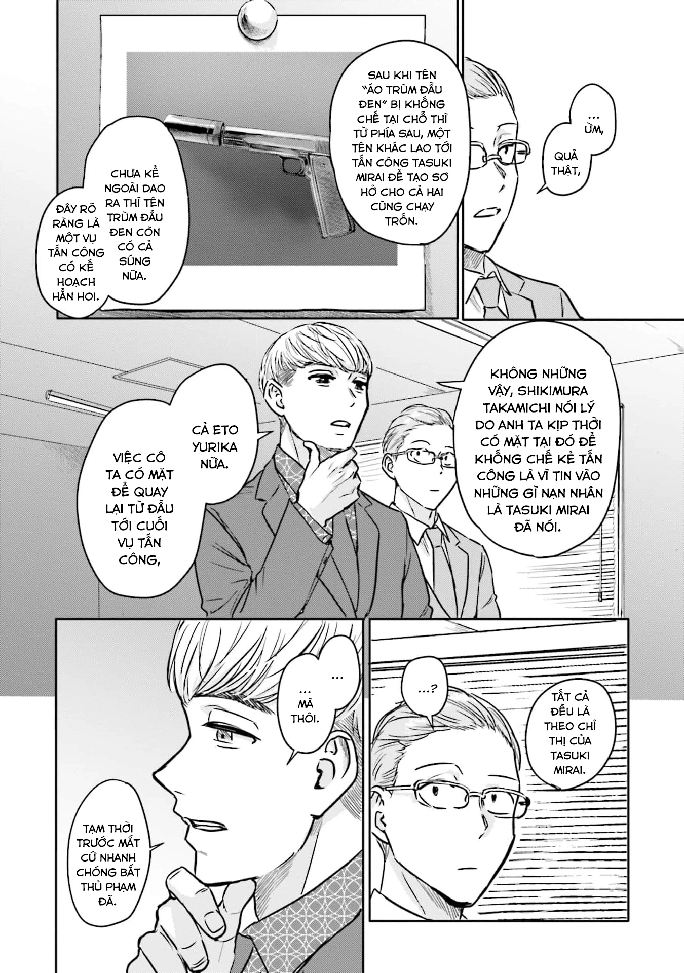 Meguru Mirai Chapter 16 - Trang 4
