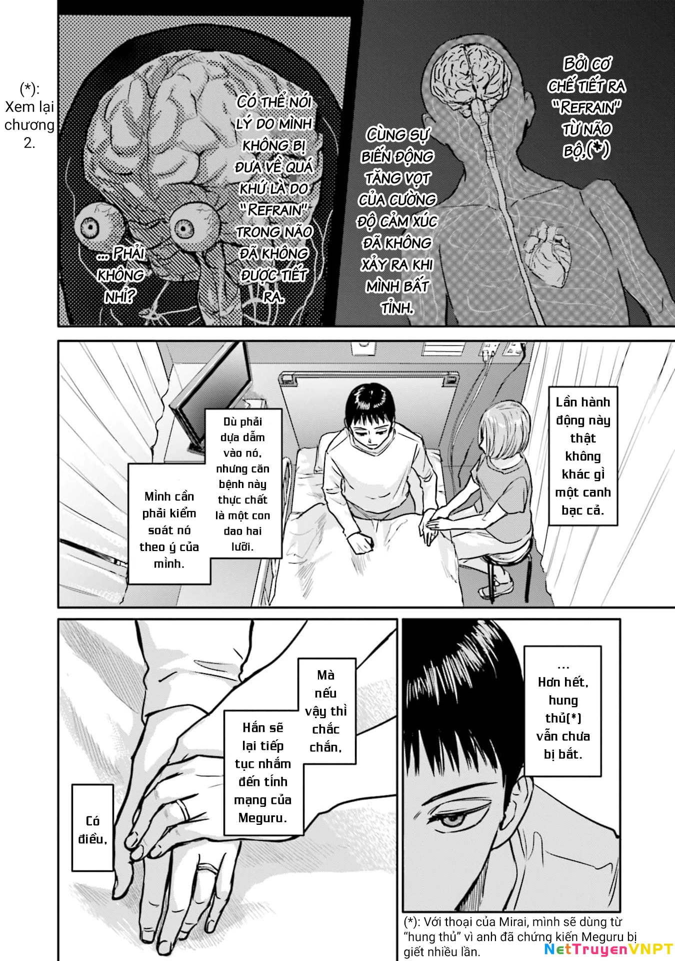 Meguru Mirai Chapter 16 - Trang 4