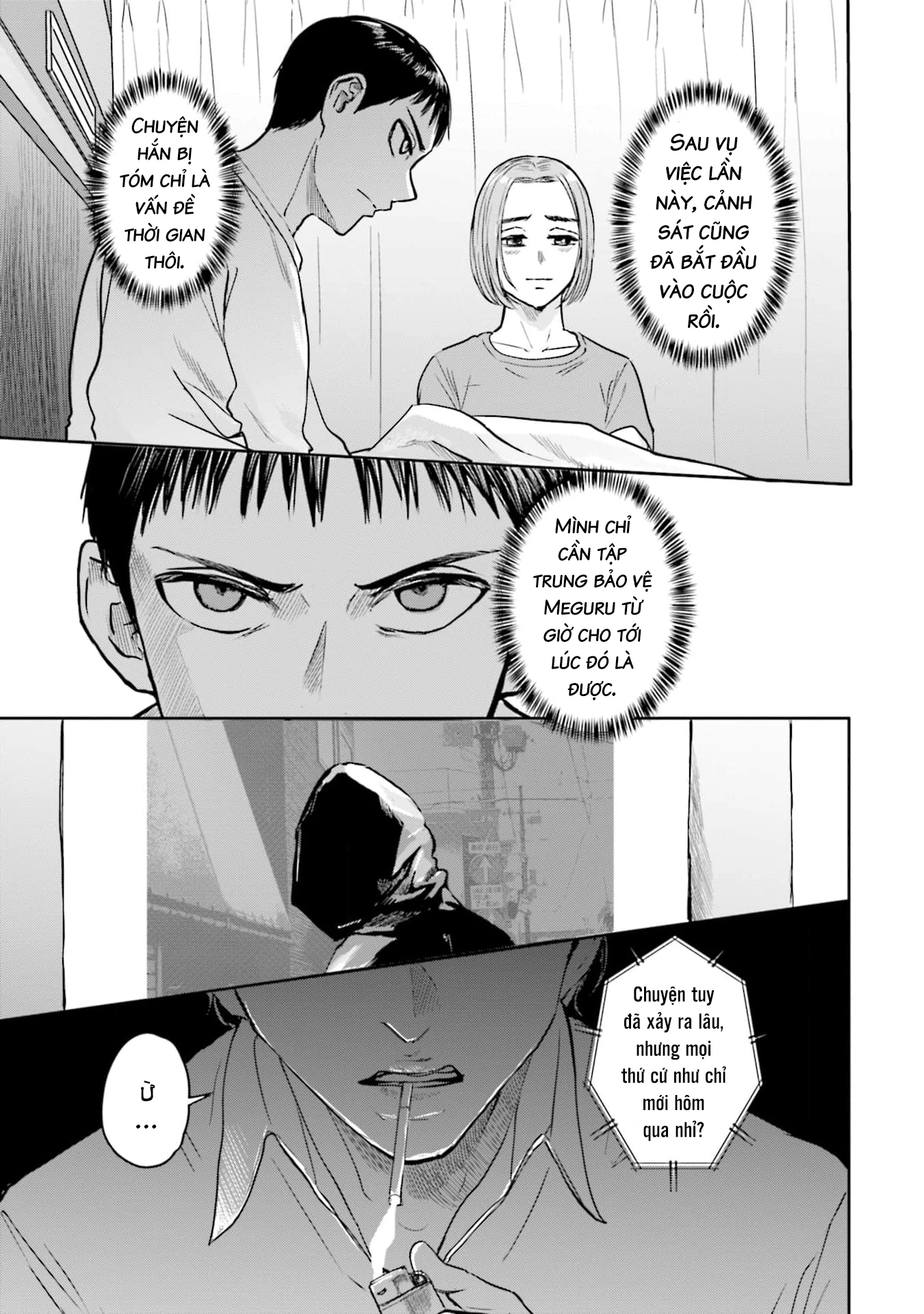 Meguru Mirai Chapter 16 - Trang 4