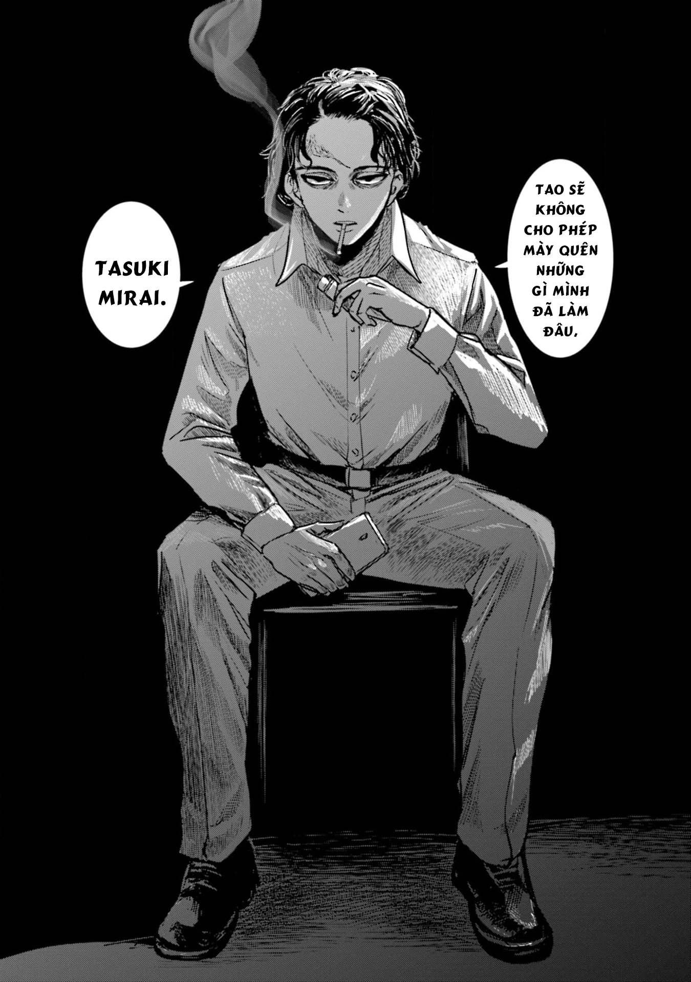 Meguru Mirai Chapter 16 - Trang 4
