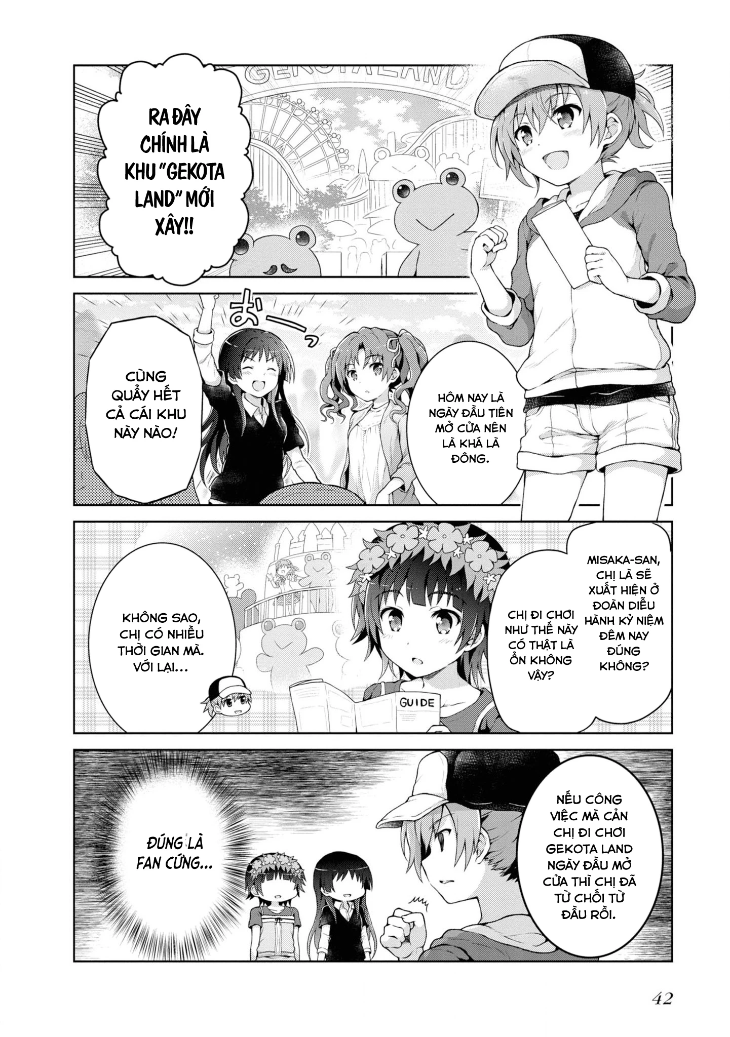 Toaru Idol No Accelerator-Sama Chapter 33 - Trang 4