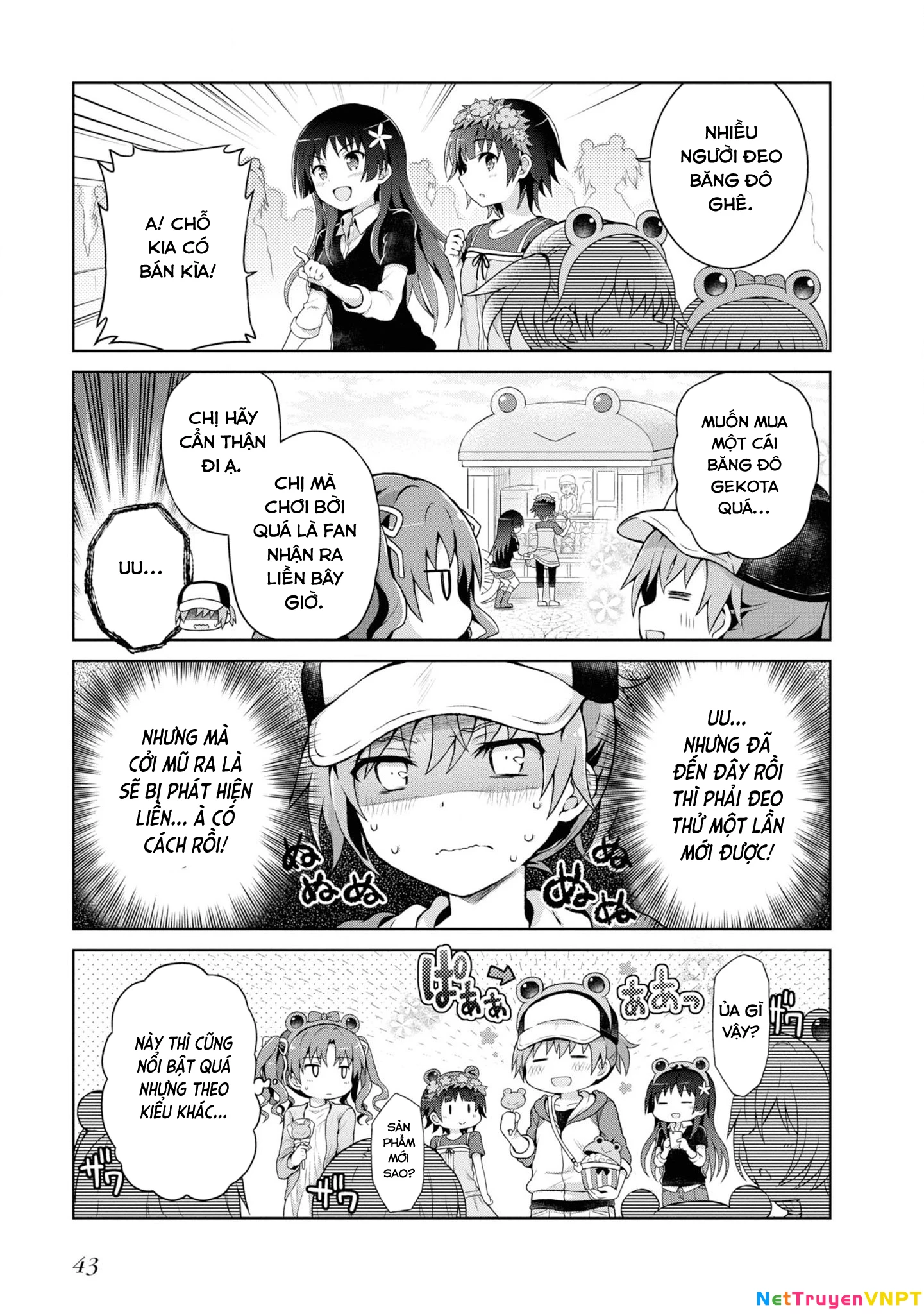 Toaru Idol No Accelerator-Sama Chapter 33 - Trang 4