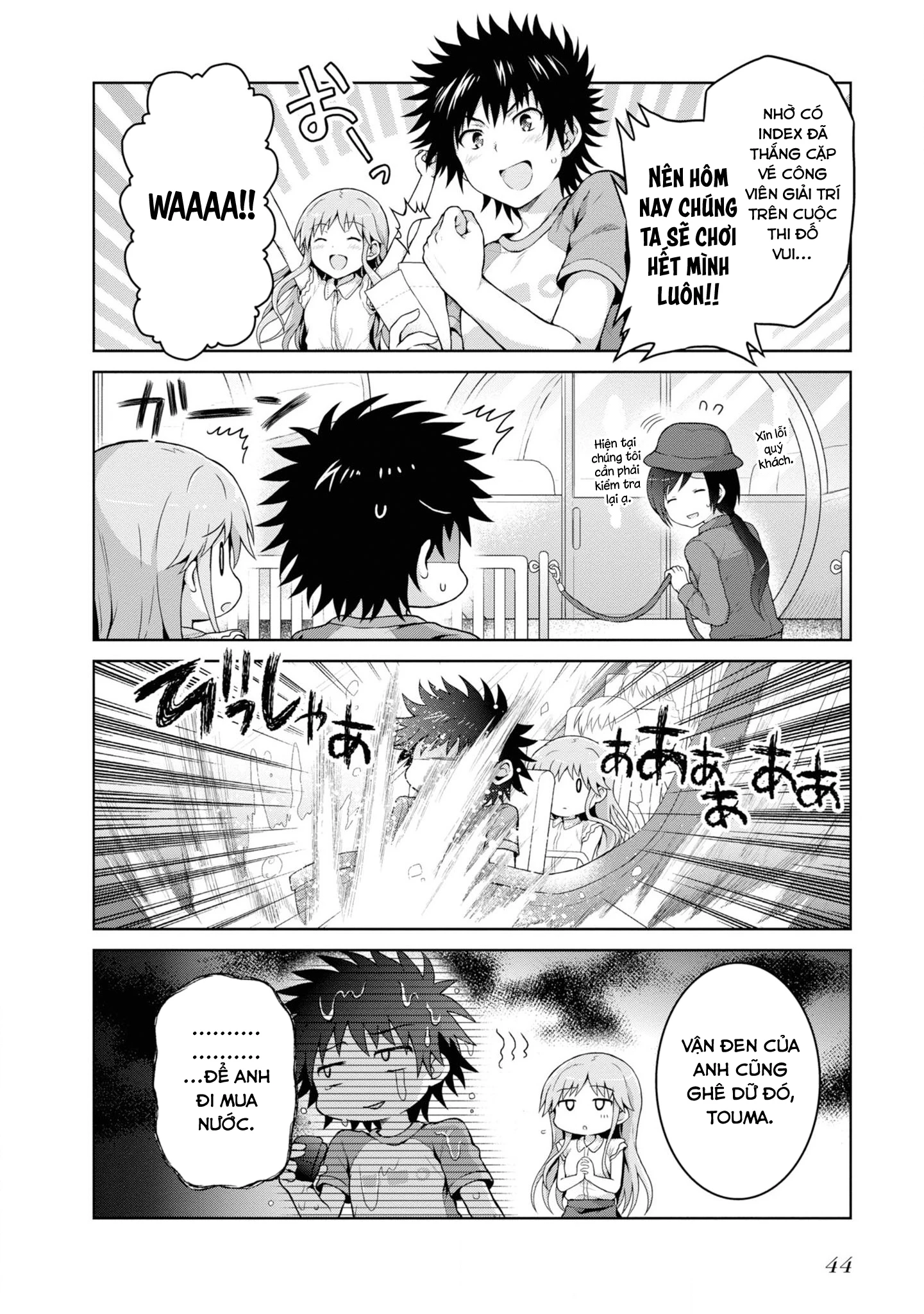 Toaru Idol No Accelerator-Sama Chapter 33 - Trang 4