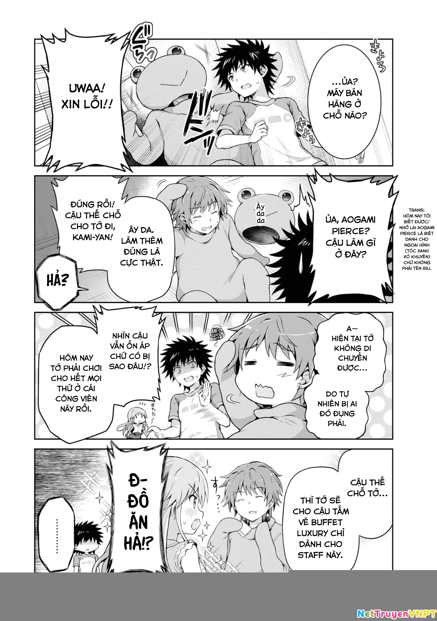 Toaru Idol No Accelerator-Sama Chapter 33 - Trang 4