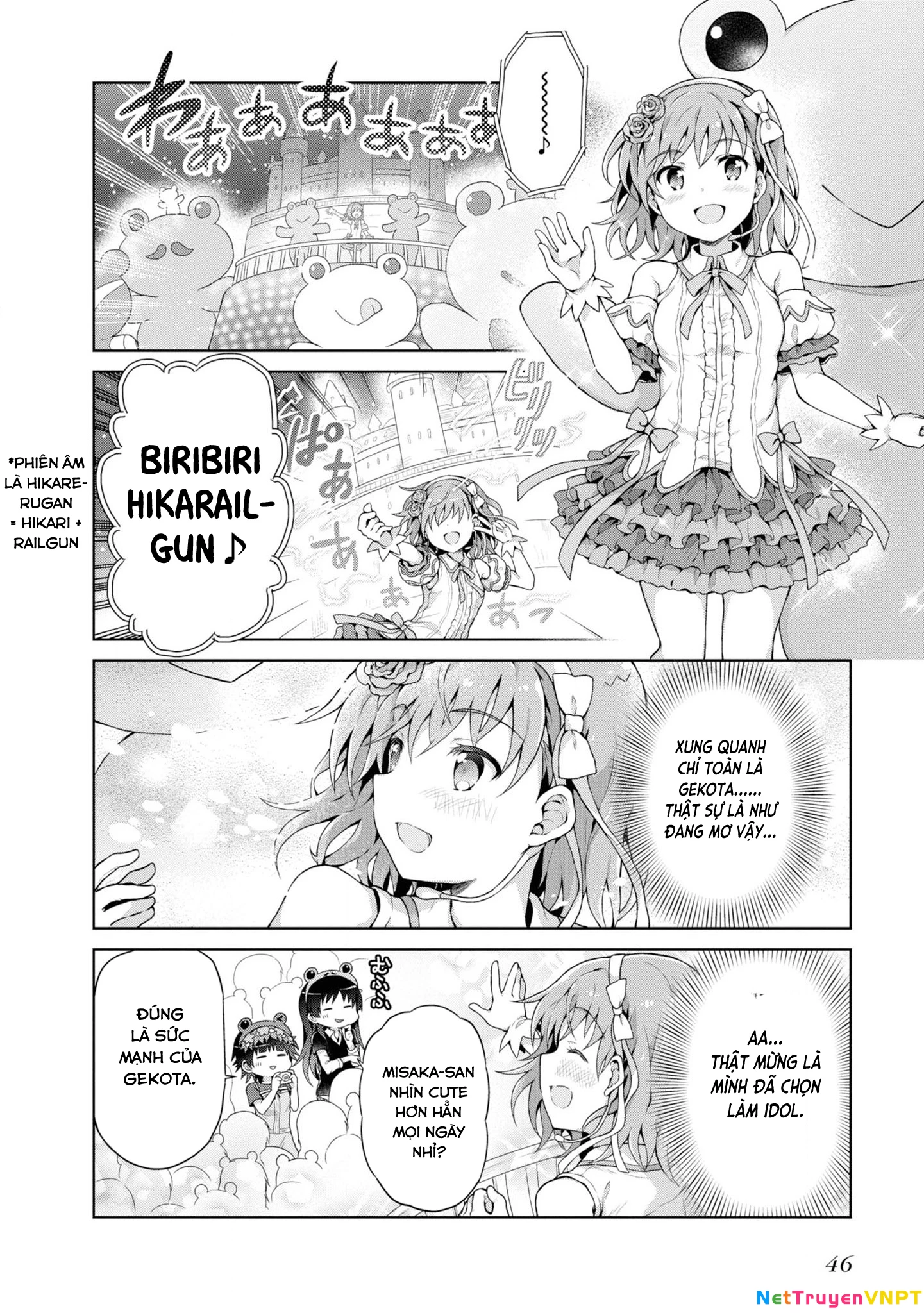 Toaru Idol No Accelerator-Sama Chapter 33 - Trang 4