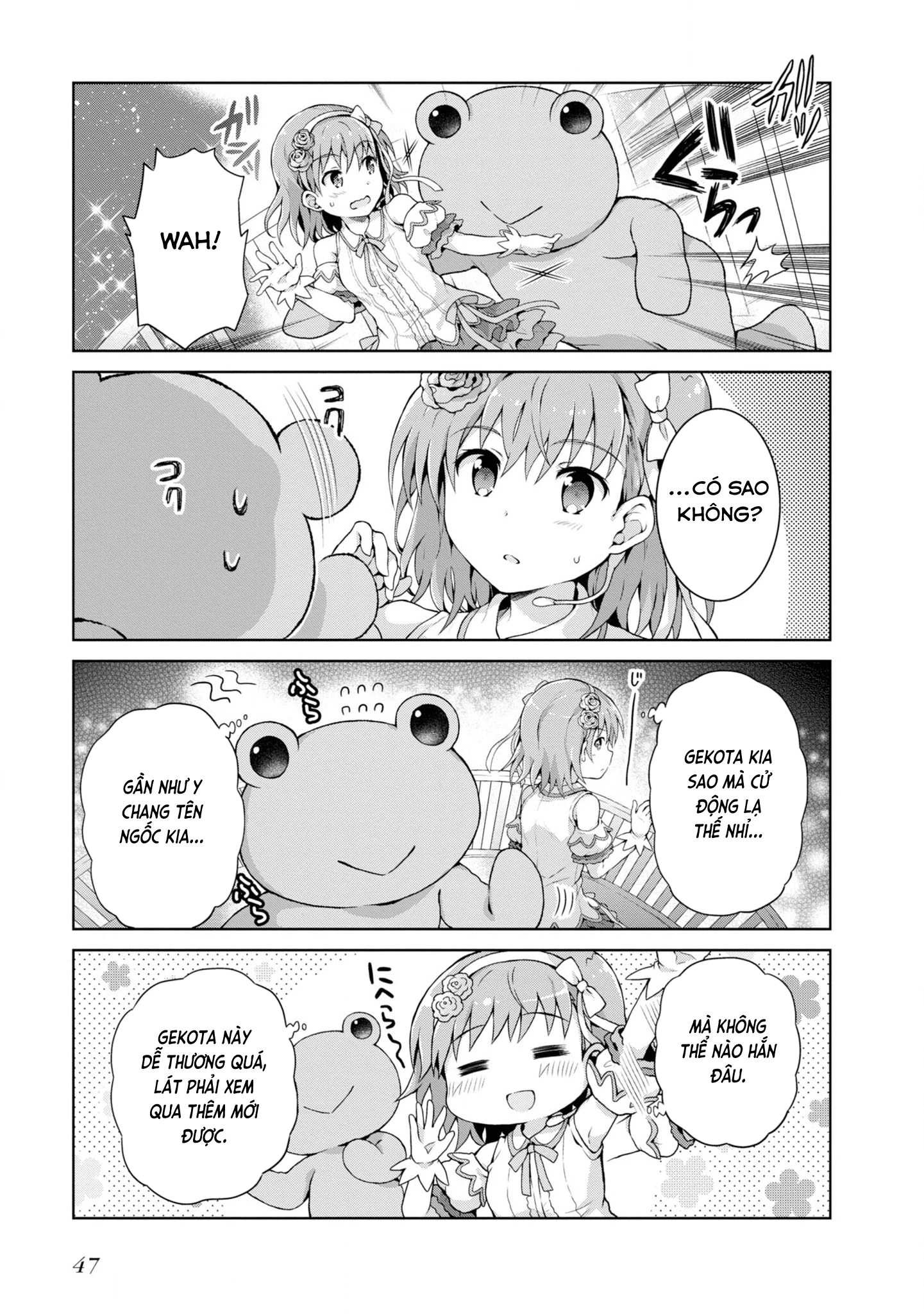 Toaru Idol No Accelerator-Sama Chapter 33 - Trang 4