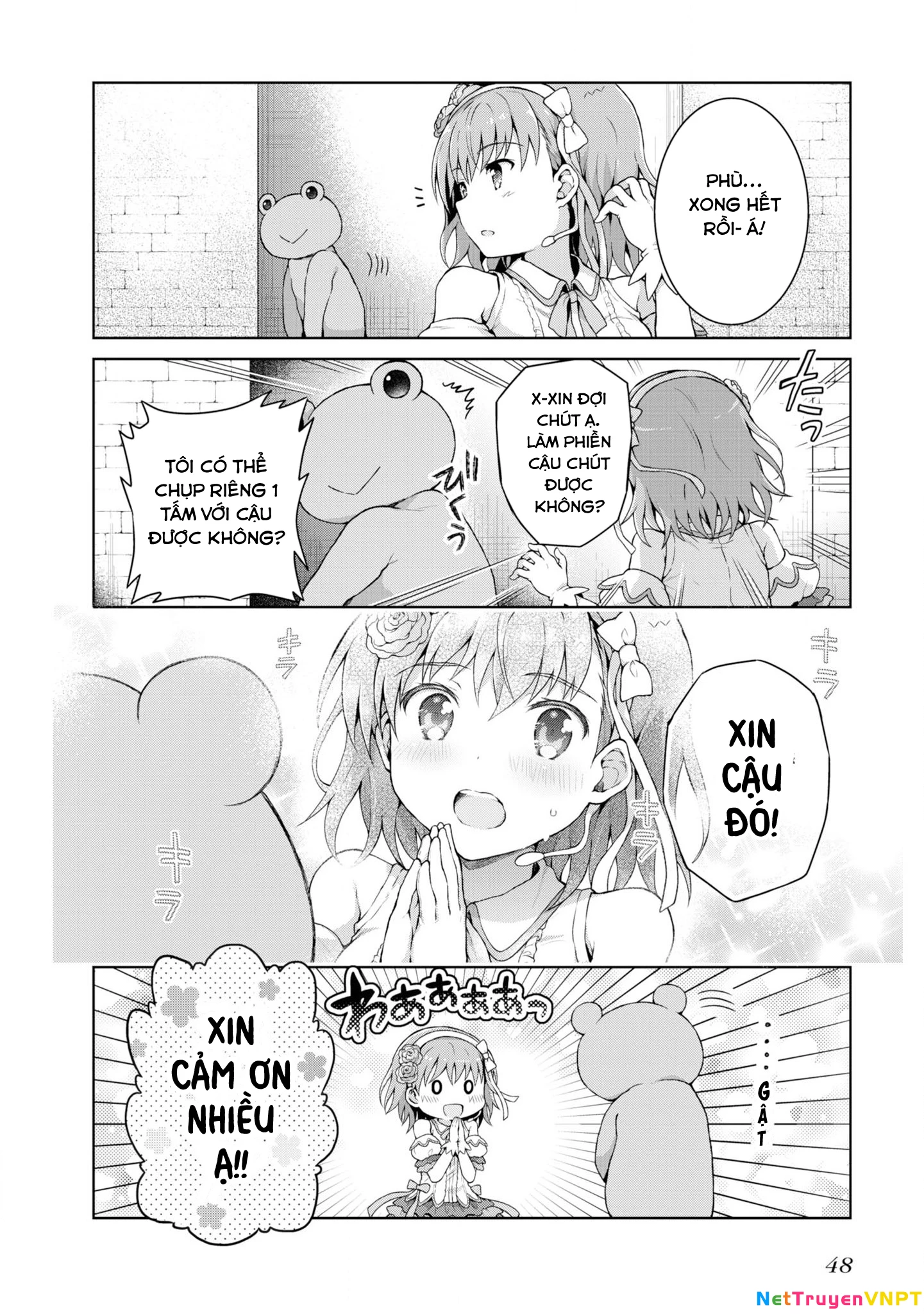 Toaru Idol No Accelerator-Sama Chapter 33 - Trang 4