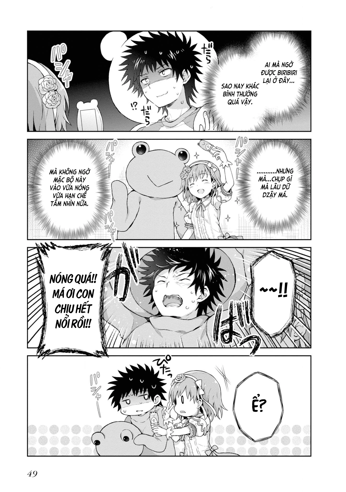 Toaru Idol No Accelerator-Sama Chapter 33 - Trang 4