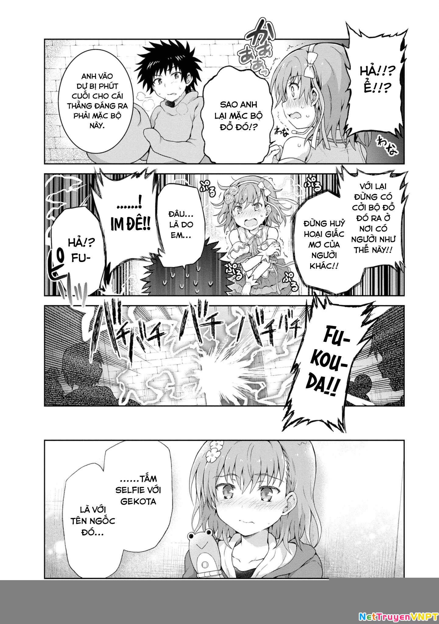Toaru Idol No Accelerator-Sama Chapter 33 - Trang 4