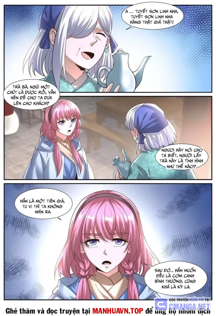 Trọng Sinh Đô Thị Tu Tiên Chapter 1074 - Trang 3