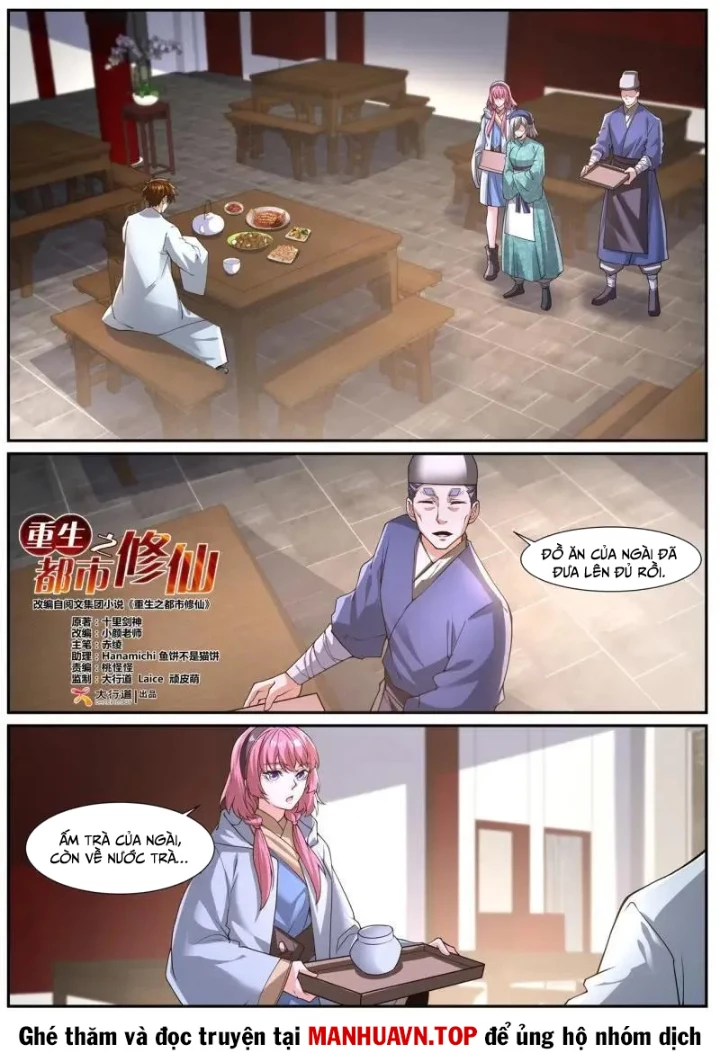 Trọng Sinh Đô Thị Tu Tiên Chapter 1074 - Trang 3