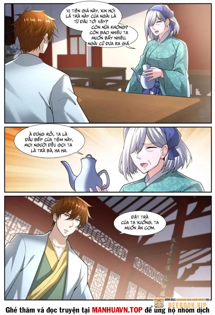 Trọng Sinh Đô Thị Tu Tiên Chapter 1074 - Trang 3