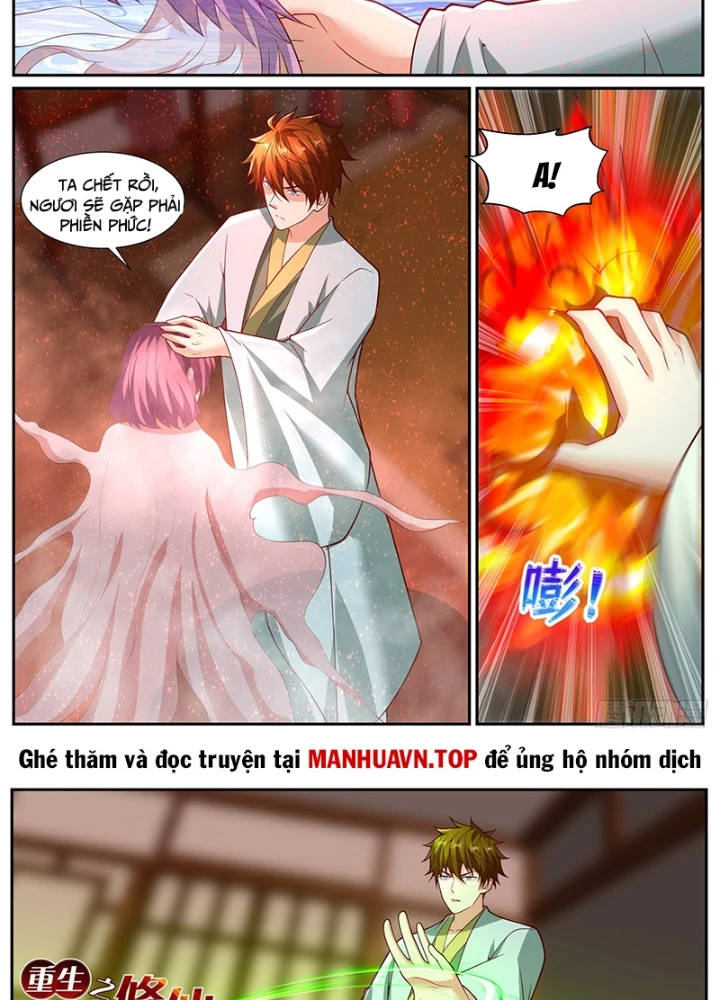 Trọng Sinh Đô Thị Tu Tiên Chapter 1076 - Trang 3