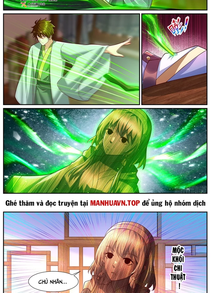 Trọng Sinh Đô Thị Tu Tiên Chapter 1076 - Trang 3