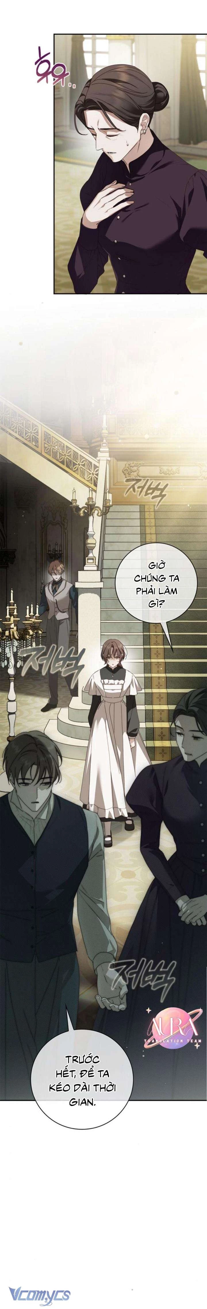 Hầu Nữ Bí Mật Của Bá Tước Chapter 37 - Trang 3