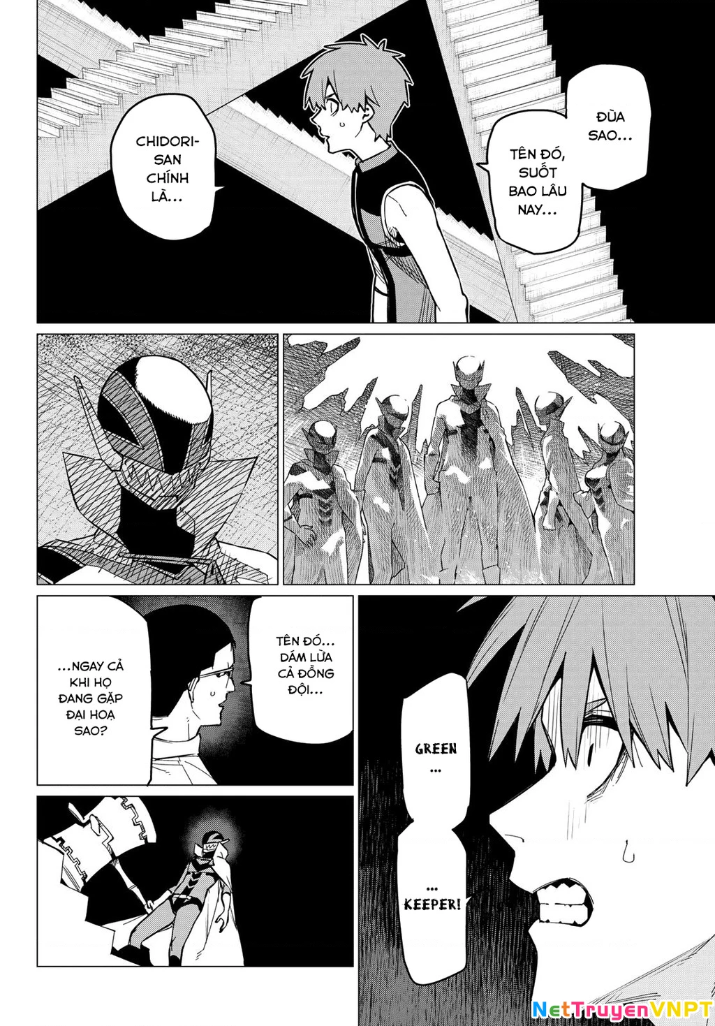 Chiến Đội Đại Thất Cách Chapter 69 - Trang 4