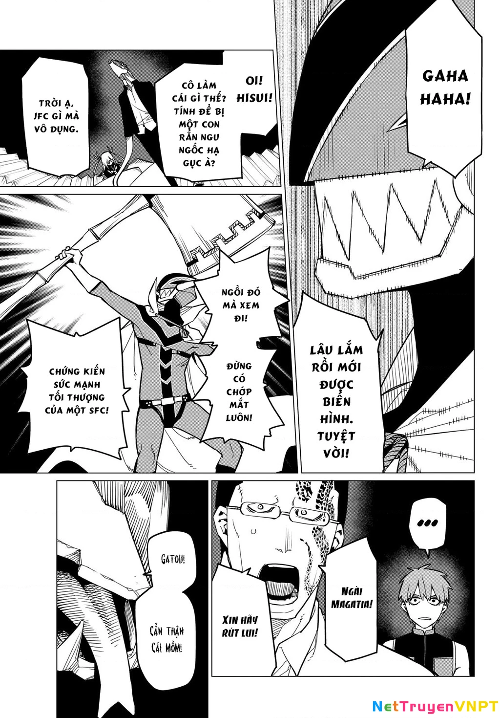 Chiến Đội Đại Thất Cách Chapter 69 - Trang 4