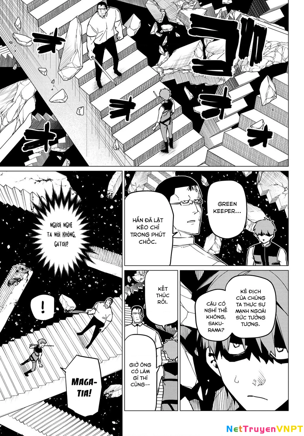 Chiến Đội Đại Thất Cách Chapter 69 - Trang 4