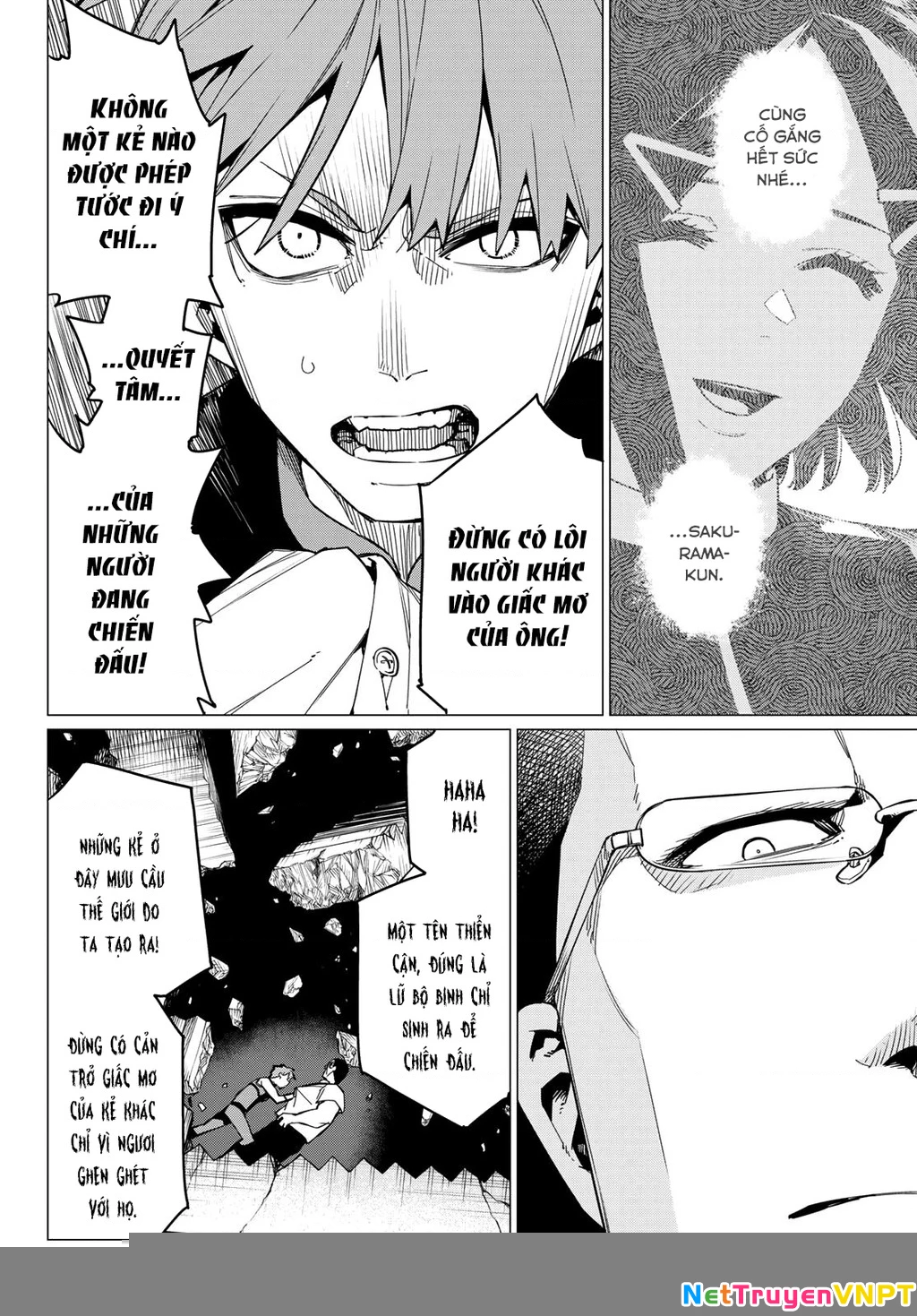 Chiến Đội Đại Thất Cách Chapter 69 - Trang 4