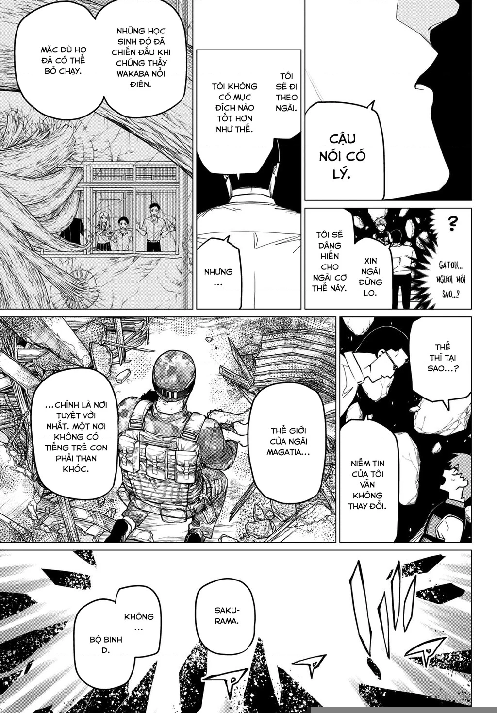 Chiến Đội Đại Thất Cách Chapter 69 - Trang 4
