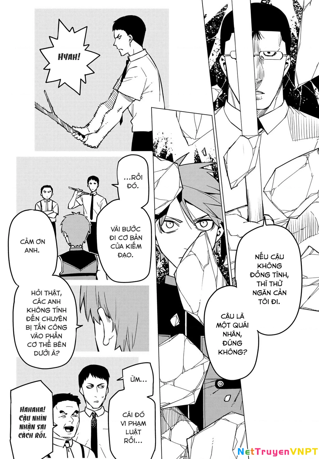 Chiến Đội Đại Thất Cách Chapter 69 - Trang 4