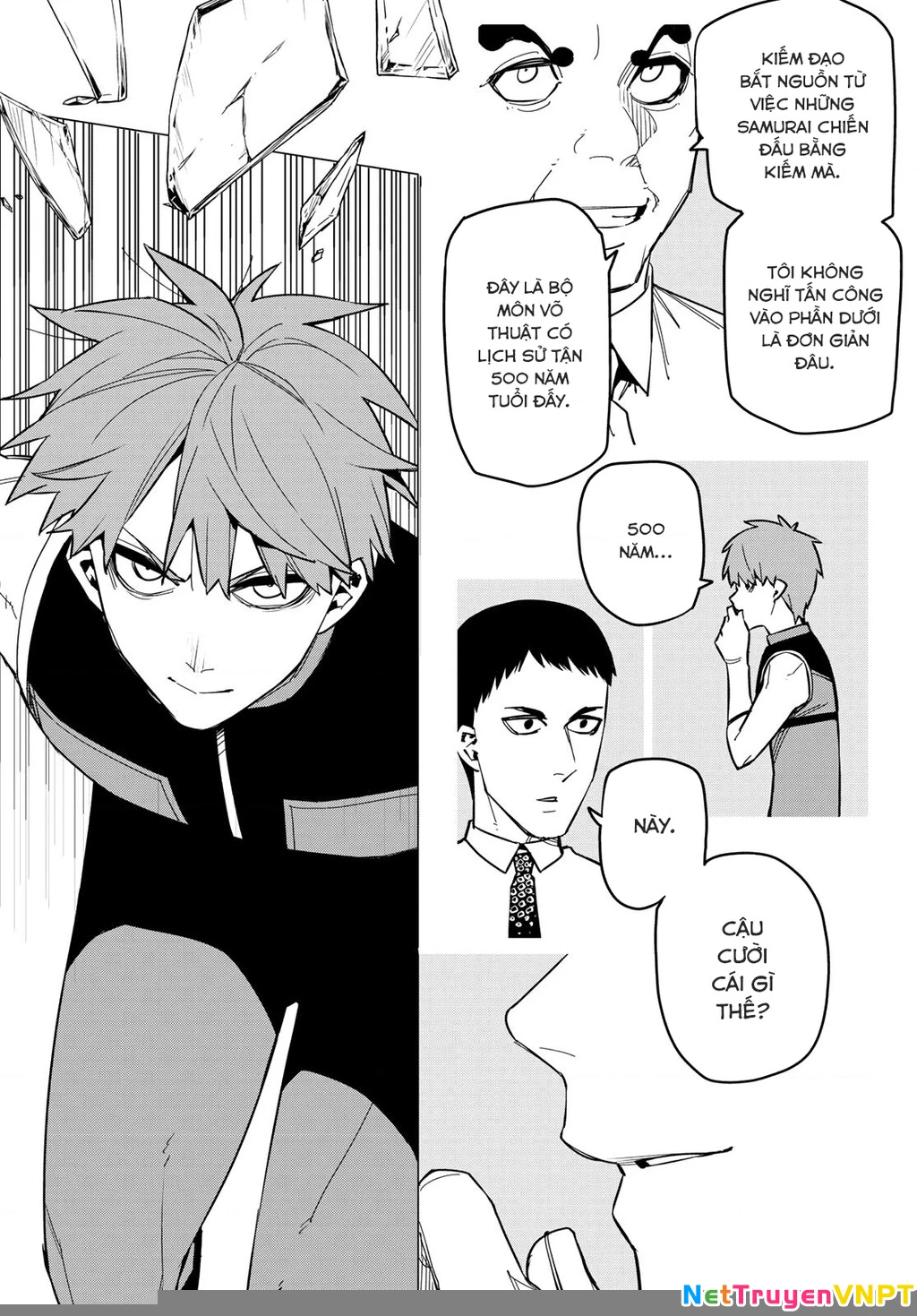 Chiến Đội Đại Thất Cách Chapter 69 - Trang 4