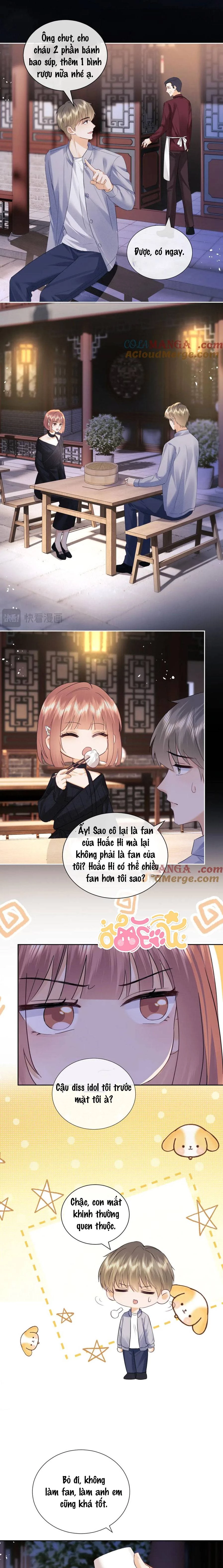 Trọng Sinh Trở Thành Fan" Vợ " Của Thần Tượng Chapter 87 - Trang 3