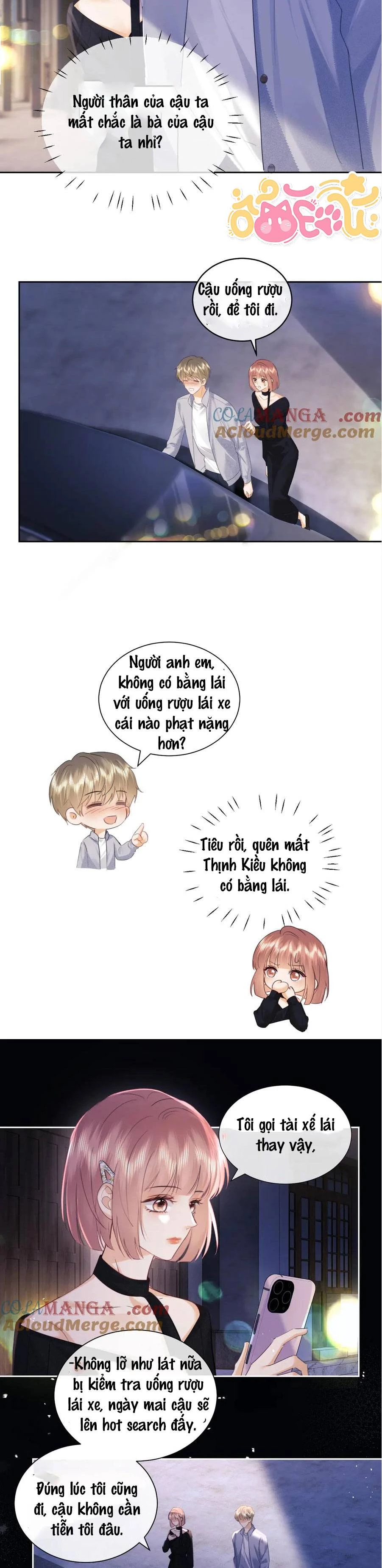 Trọng Sinh Trở Thành Fan" Vợ " Của Thần Tượng Chapter 87 - Trang 3