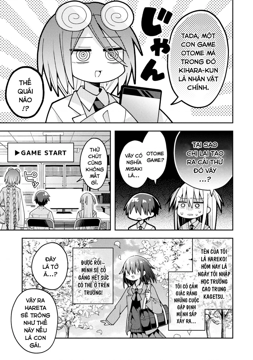 Misaki-kun wa Kouryaku Chara Janai Chapter 23 - Trang 3