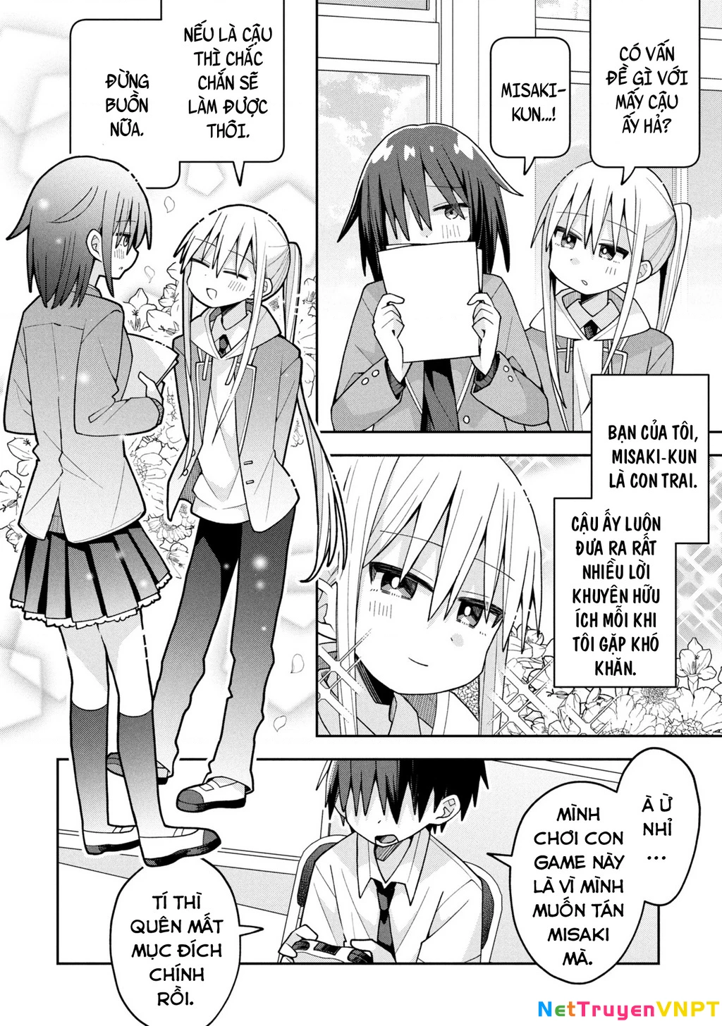 Misaki-kun wa Kouryaku Chara Janai Chapter 23 - Trang 3