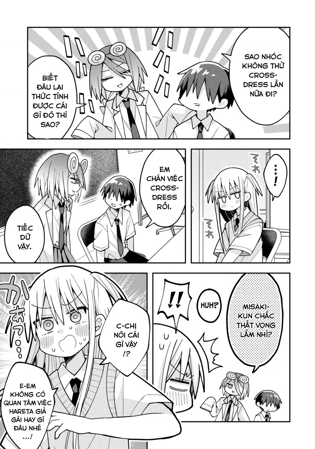 Misaki-kun wa Kouryaku Chara Janai Chapter 23 - Trang 3