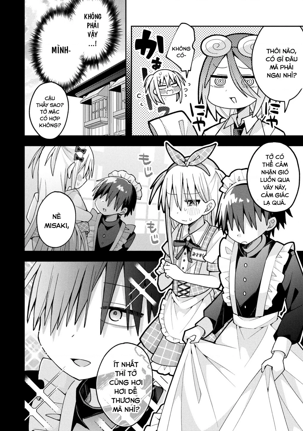 Misaki-kun wa Kouryaku Chara Janai Chapter 23 - Trang 3