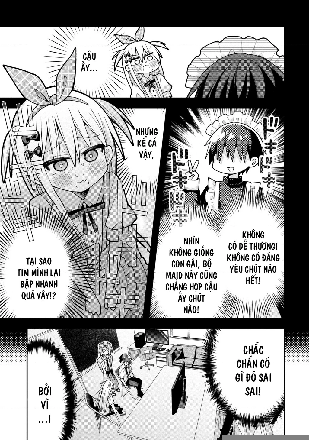 Misaki-kun wa Kouryaku Chara Janai Chapter 23 - Trang 3