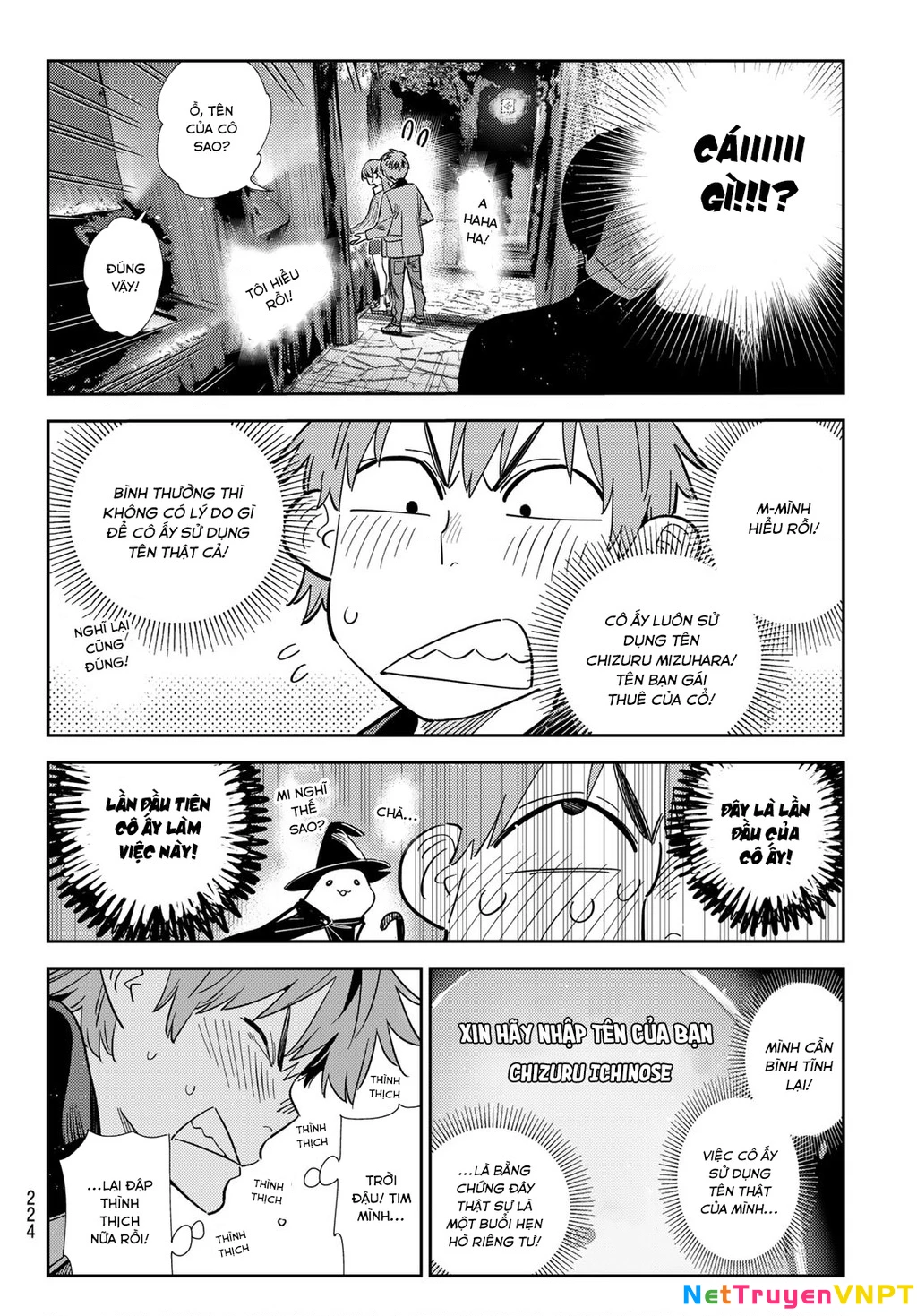 Dịch Vụ Thuê Bạn Gái Chapter 372 - Trang 4