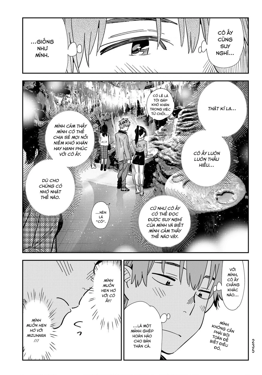 Dịch Vụ Thuê Bạn Gái Chapter 372 - Trang 4
