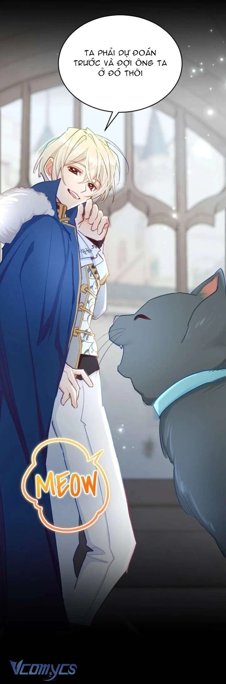 Sự Trả Thù Của Dự Khuyết Thánh Nữ Chapter 112 - Trang 4