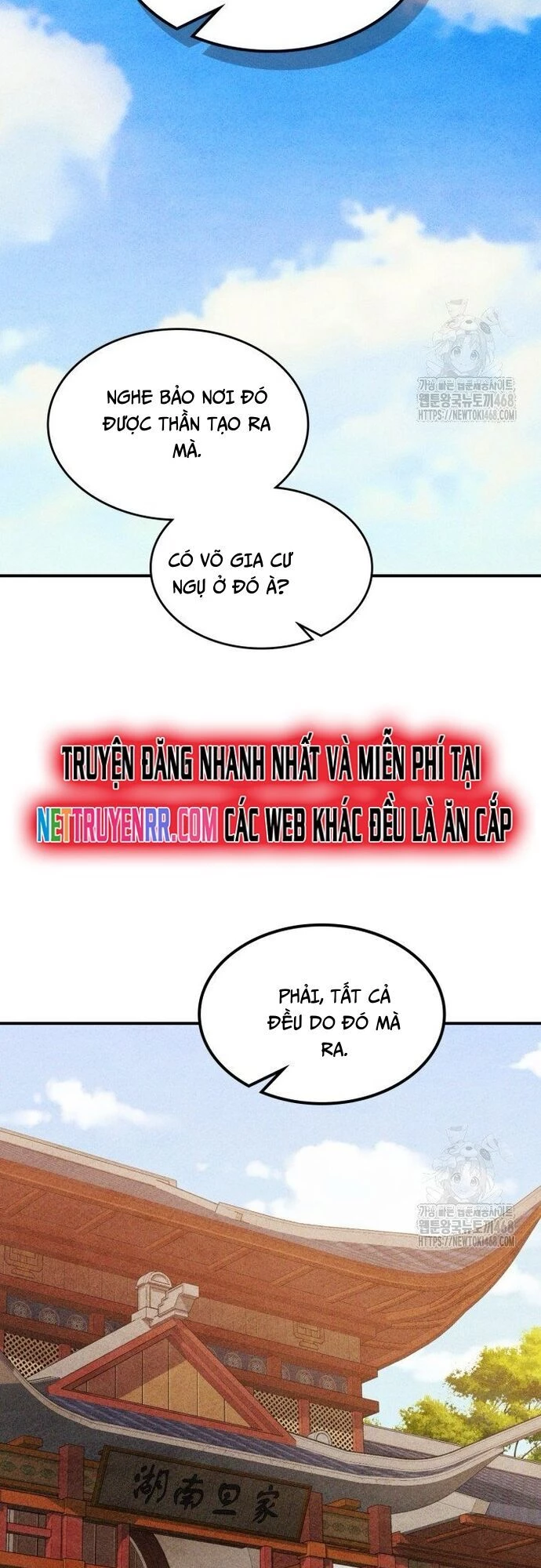 Vị Thần Trở Lại Chapter 124 - Trang 4