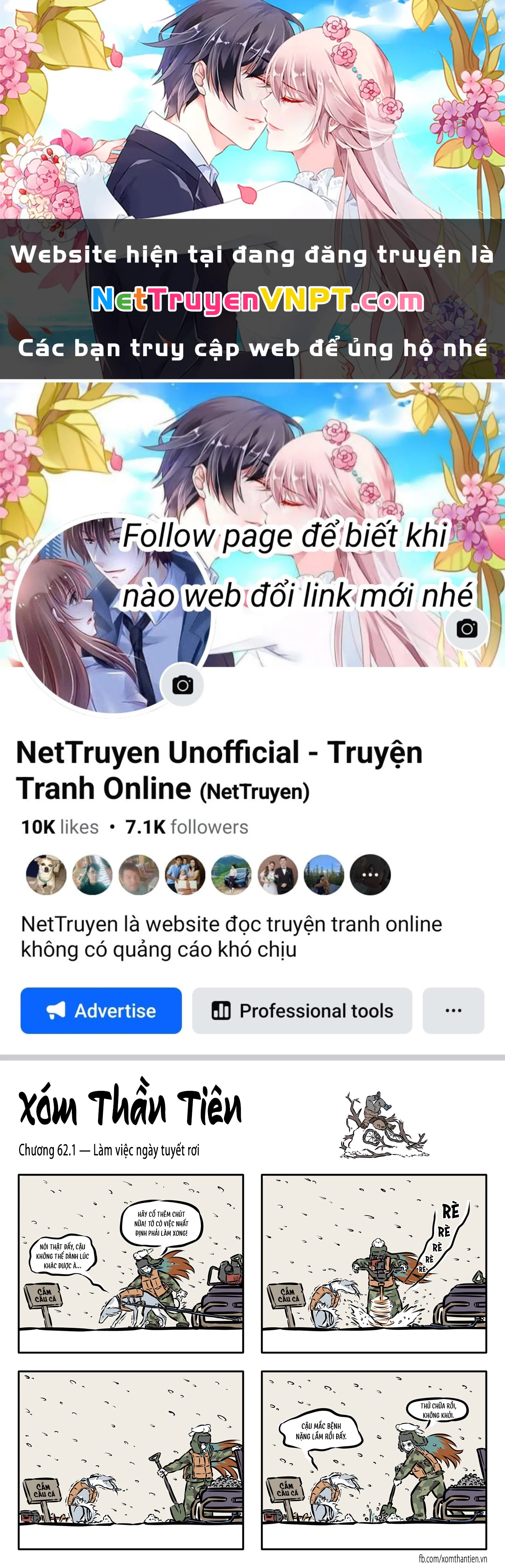 Xóm Thần Tiên Chapter 62 - Next 