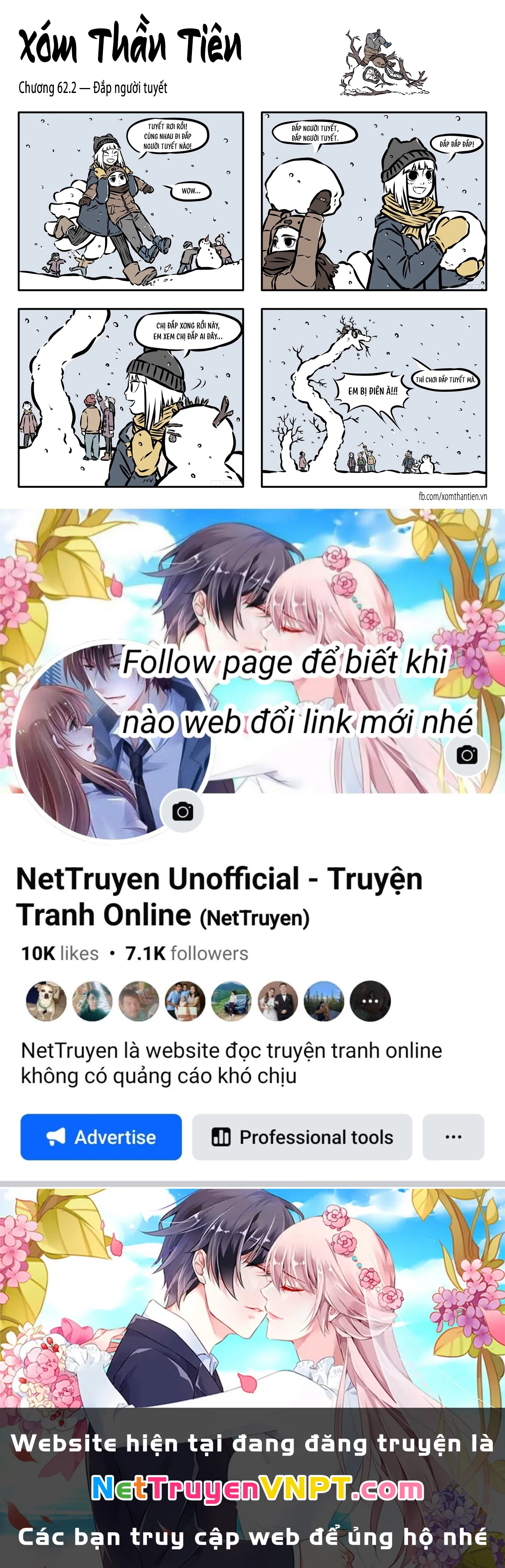 Xóm Thần Tiên Chapter 62 - Next 