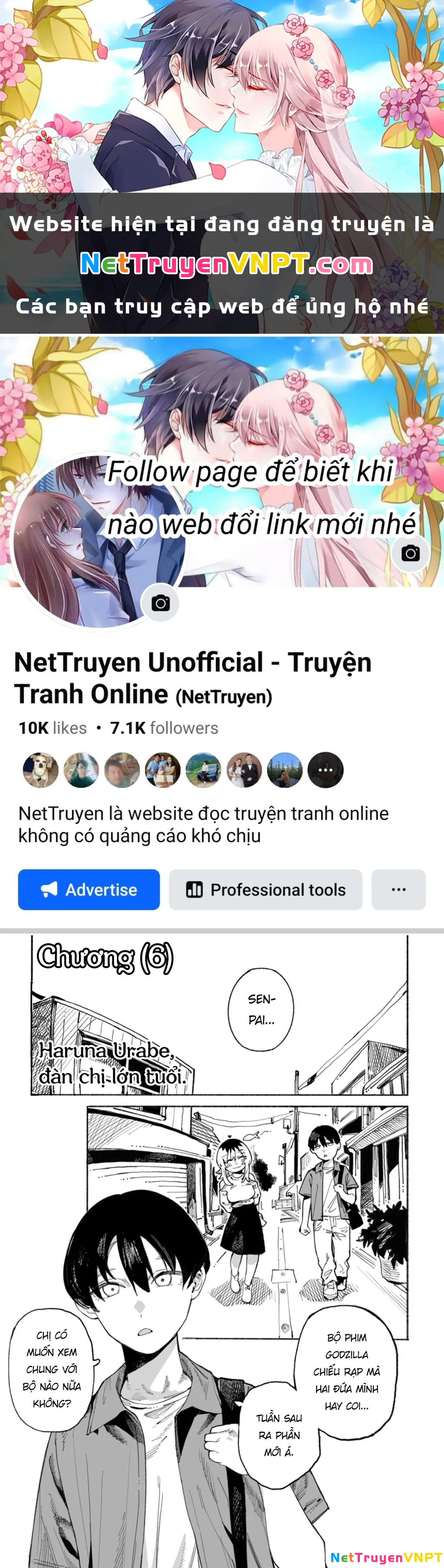 Urabe-san của hôm nay với... Chapter 6 - Trang 3