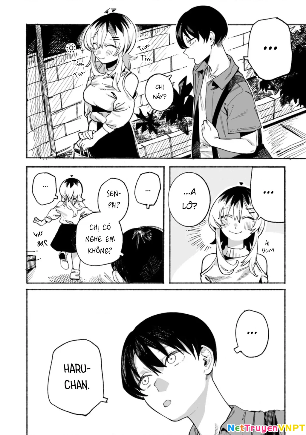 Urabe-san của hôm nay với... Chapter 6 - Trang 3