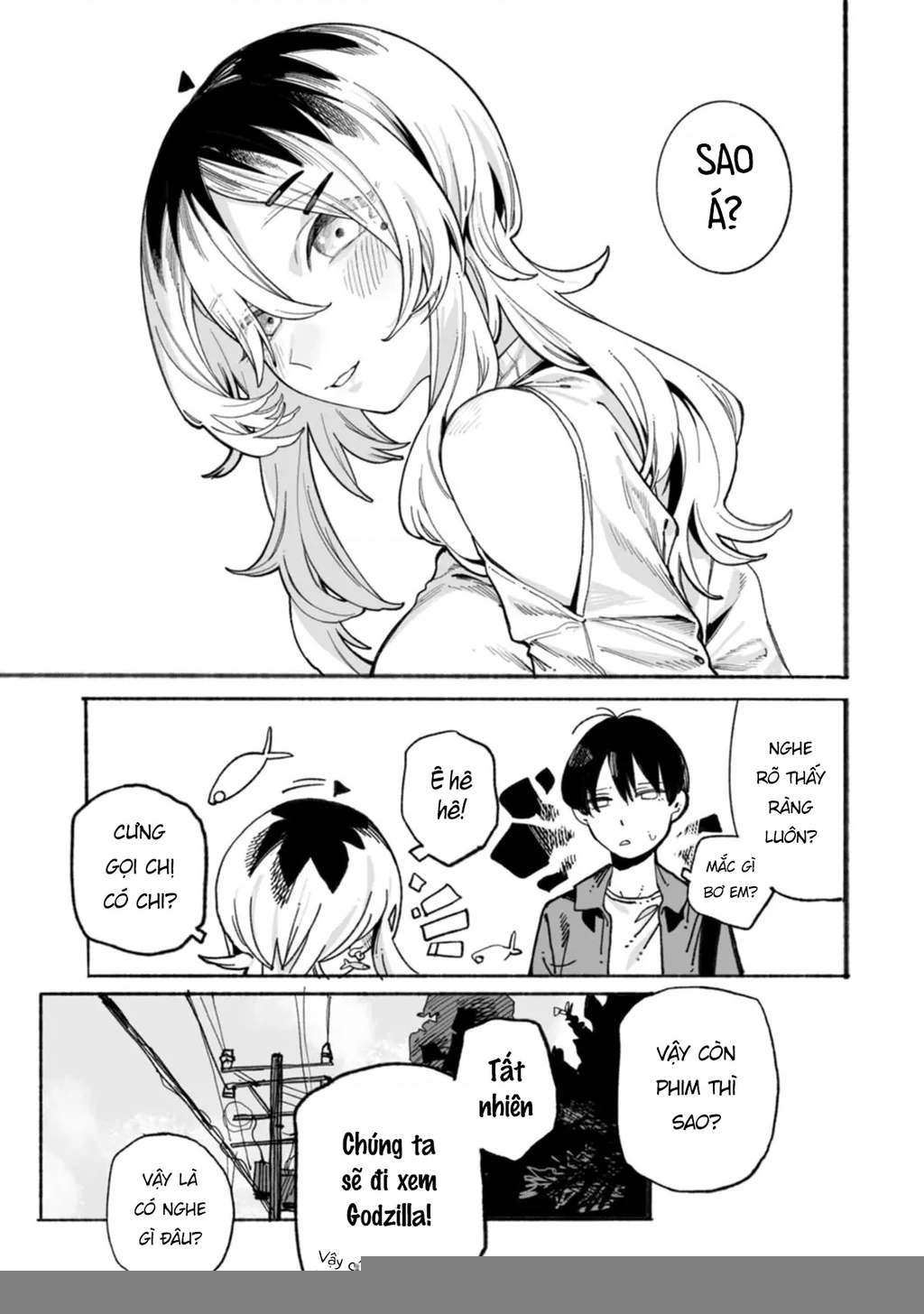 Urabe-san của hôm nay với... Chapter 6 - Trang 3
