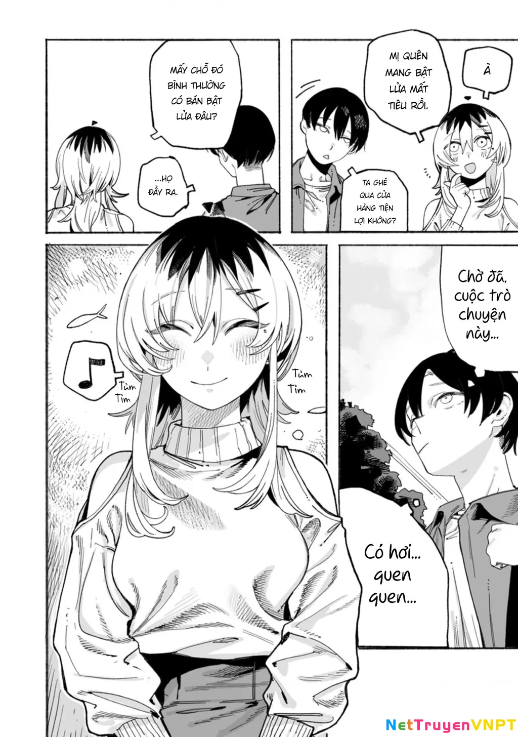 Urabe-san của hôm nay với... Chapter 6 - Trang 3