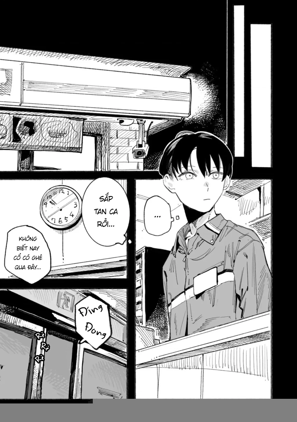 Urabe-san của hôm nay với... Chapter 6 - Trang 3
