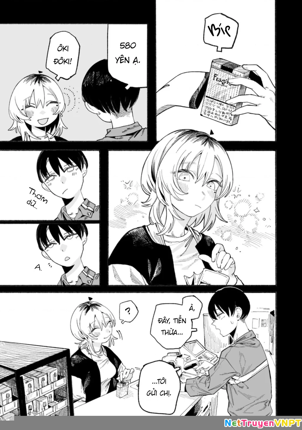 Urabe-san của hôm nay với... Chapter 6 - Trang 3