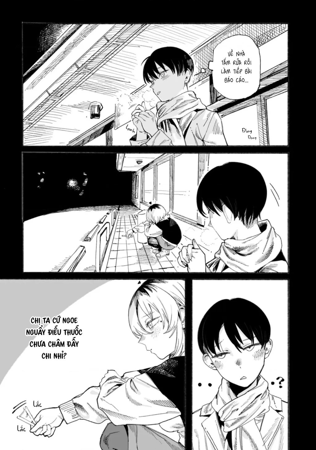 Urabe-san của hôm nay với... Chapter 6 - Trang 3