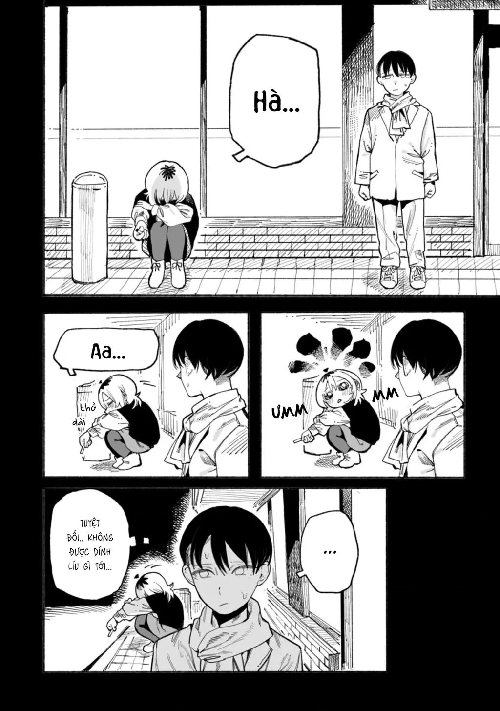 Urabe-san của hôm nay với... Chapter 6 - Trang 3