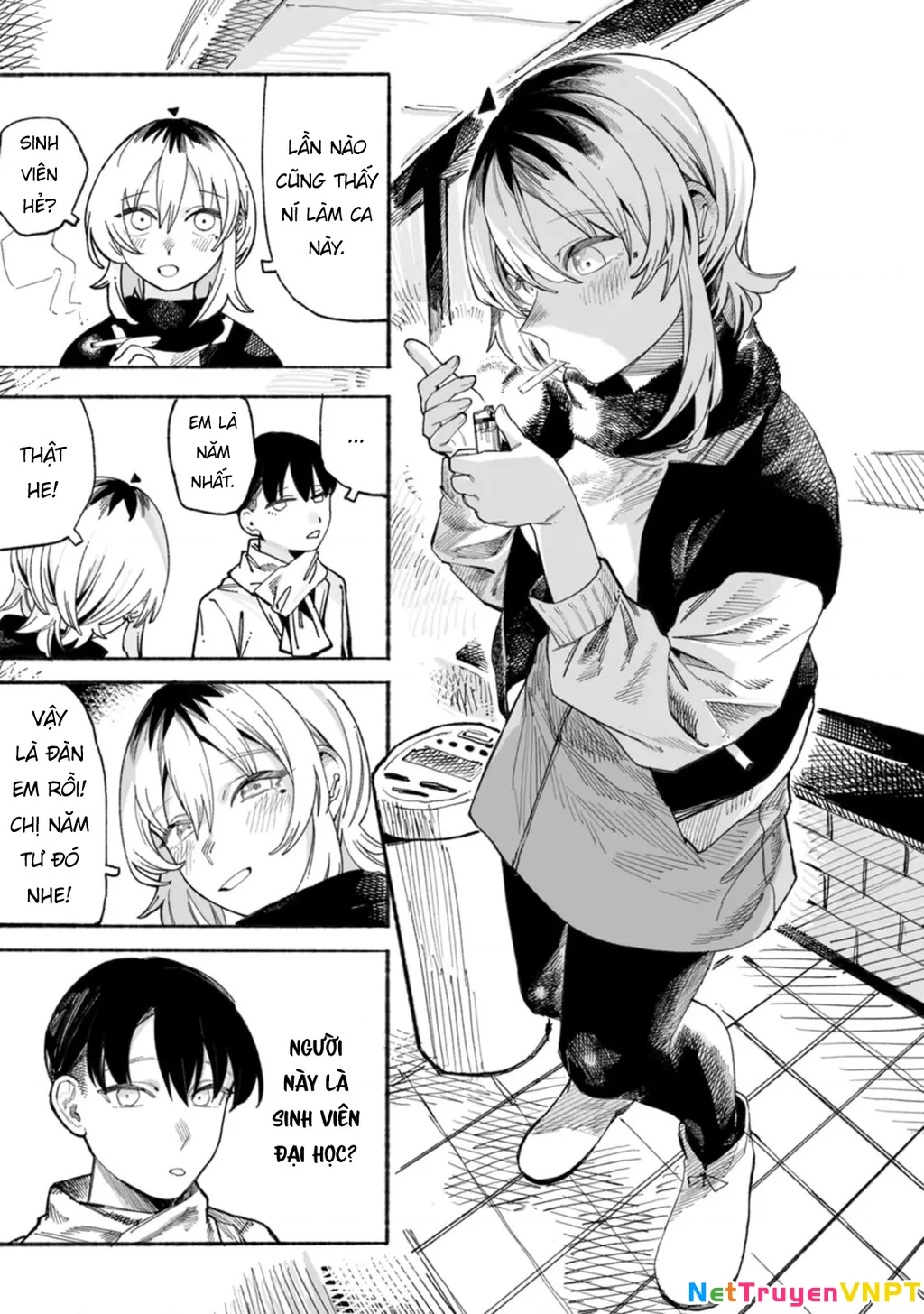 Urabe-san của hôm nay với... Chapter 6 - Trang 3