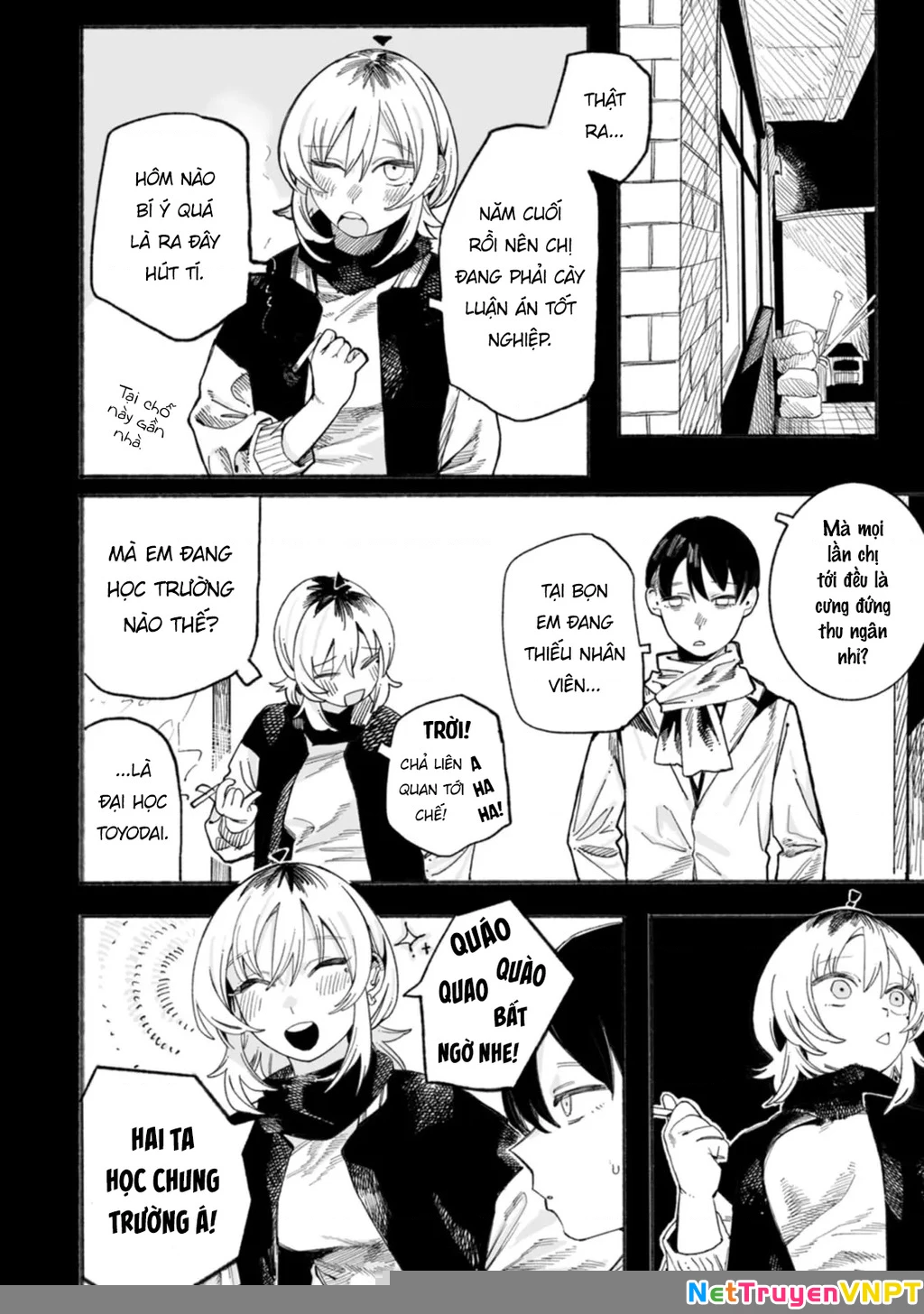 Urabe-san của hôm nay với... Chapter 6 - Trang 3