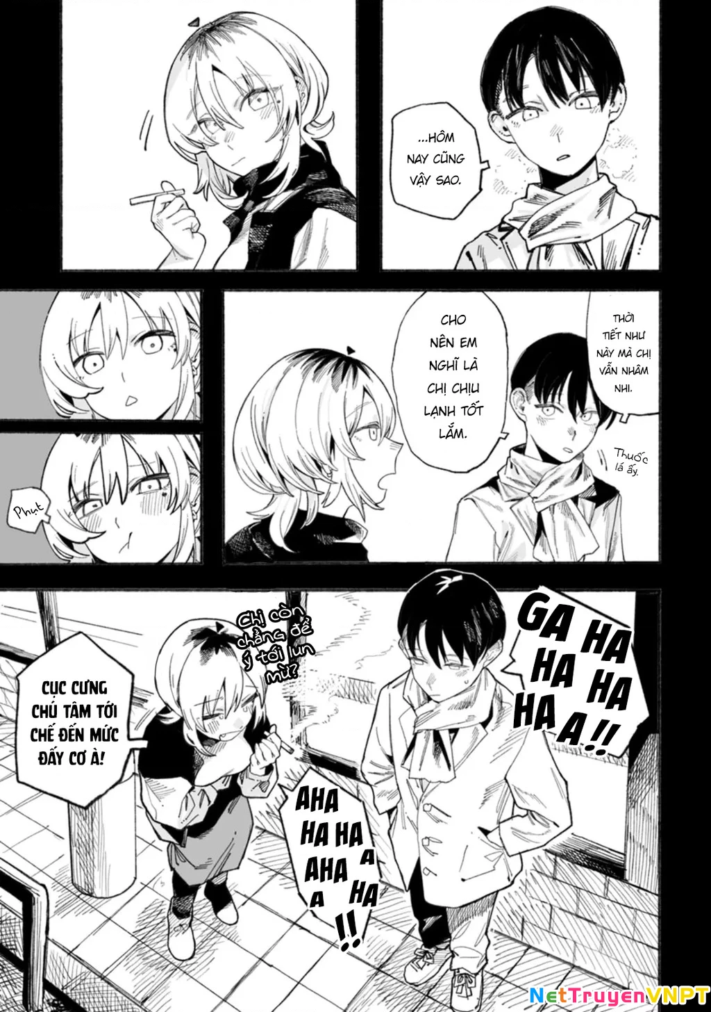 Urabe-san của hôm nay với... Chapter 6 - Trang 3